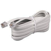 Rca White 15 ft. Phone Line Cord TP231WHR